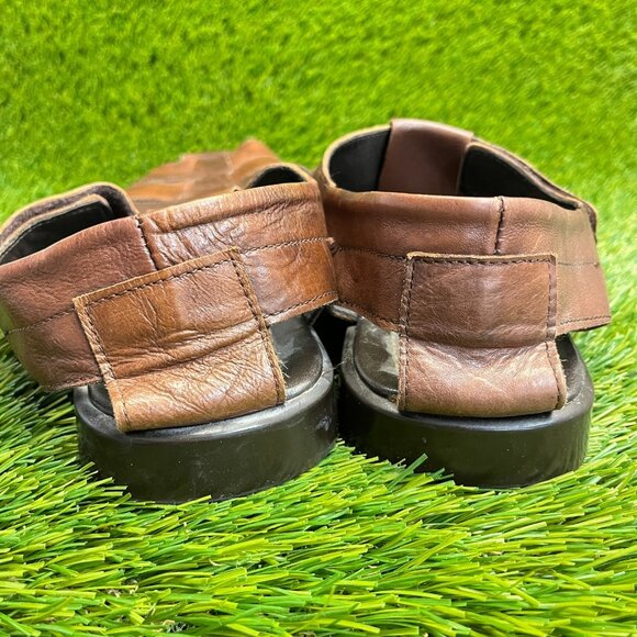 To Boot New York Barbados Mens Size 9 Brown Beach Outdoor Fisherman Sandals main image 8